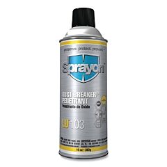 Sprayon Sc0103000 Rust Breaker Penetrant, 10 Oz Capacity, Aerosol Can