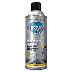 Sprayon Sc0200000 Dry Moly Lubricant, 16 Oz Aerosol Can