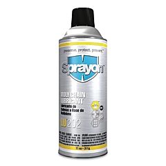Sprayon Sc0202000 Moly Chain Lubricant, 11 Oz, Aerosol Can