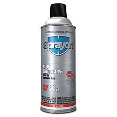 Sprayon Sc0603000 Layout Dye, 12 Oz Aerosol Can, Blue