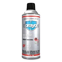 Sprayon Sc0610000 Anti-Static Spray Coating, Clear, 11.5 Oz, Aerosol Can