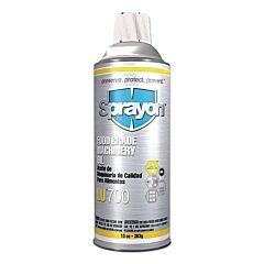Sprayon Sc0700000 Lu™700 Food Grade Machine Oil, 10 Oz Aerosol Can