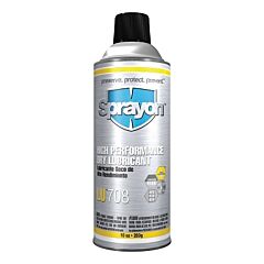Sprayon Sc0708000 T.F.E. Dry Lubes, 10 Oz Aerosol Can