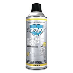 Sprayon Sc0711000 The Protector Lu711 All Purpose Lubricant, 11 Oz Aerosol Can
