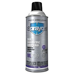 Sprayon Sc0739000 Silver Galv Coating, 14 Oz Aerosol Can