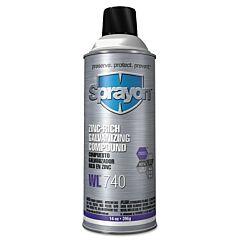 Sprayon Sc0740000 Zinc-Rich Cold Galvanizing Compound, 16 Oz Aerosol Can