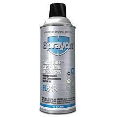 Sprayon Sc0848000 Flash Free Electrical Degreasers, 13 Oz Aerosol Can