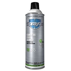 Sprayon Sc0885000 Cd™885 Stainless Steel Cleaner, 17 Oz, Aerosol Can, Lemon Scent
