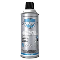 Sprayon Sc2206000 Electro Wizard Contact Precision Cleaners, 10 Oz Aerosol Can