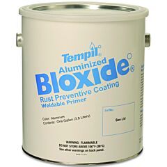 Tempil° 24100 Bloxide° Rust Preventive Weldable Primer Coating, 1 Gal, Can, Silver