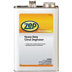 Zep Professional® 1041475 Heavy Duty Citrus Degreasers, 1 Gal Can