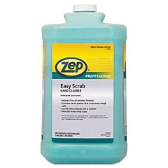 Zep Professional® 1049469 Easy Scrub Industrial Hand Cleaner, Square Jug, 1 Gal, Lemon