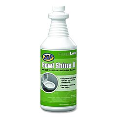 Zep Professional® 119709 Bowl Shine Ii, 1 Qt, Bottle, Mild Pleasant Scent
