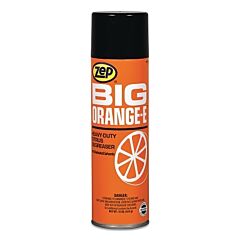 Zep Professional® 18501 Big Orange-E™ Industrial Degreaser, 22 Oz, Aerosol Can, Orange