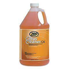 Zep Professional® 345524 Citrus Ca™ General Purpose Cleaner, 1 Gal, Jug, Citrus