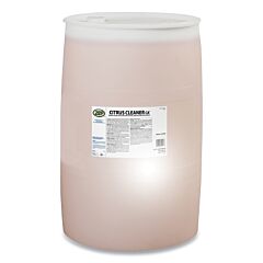 Zep Professional® 345585 Citrus Ca™ General Purpose Cleaner, 55 Gal, Drum, Citrus