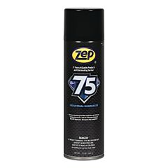 Zep Professional® 357501 75 Industrial Degreaser, 13 Oz, Aerosol Can, Citrus Scent