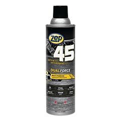 Zep Professional® 374301 Zep® 45 Dual Force Multi-Purpose Lubricants And Penetrant, 14 Oz, Aerosol Can