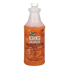 Zep Professional® 41501 Big Orange™ Liquid Citrus Solvent Degreaser, 1 Qt, Bottle, Orange