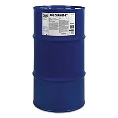 Zep Professional® 48550 Big Orange-E™ Liquid Industrial Degreaser, 20 Gal, Drum, Citrus
