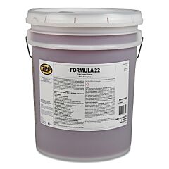 Zep Professional® 67835 Formula 22™ Heavy-Duty Concrete Floor And General Purpose Cleaner, 5 Gal, Pail, Citrus