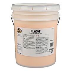 Zep Professional® 72333 Flash™ Premium Grade Concrete Floor Cleaner, 40 Lb, Drum, Pine Scent