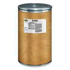Zep Professional® 72342 Flash™ Premium Grade Concrete Floor Cleaner, 125 Lb, Drum, Pine Scent