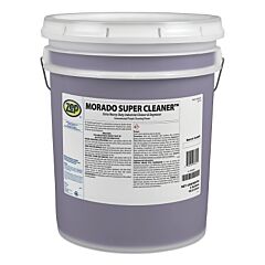 Zep Professional® 85635 Morado Super Cleaner™ Extra Heavy-Duty Industrial Cleaner And Degreaser, 5 Gal Pail, Ether-Like
