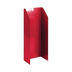 Zep Professional® 916401 Dyna Trap Cover, 9 In, Red