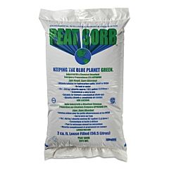 Zep Professional® 962201 Peat Sorb™ Hydrocarbon Absorbent, Loose, 2.0 Cu Ft
