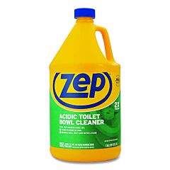 Zep Professional® R43710 Acidic Toilet Bowl Cleaner, 128 Oz Jug, Wintergreen Scent