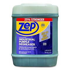 Zep Professional® R45815 Industrial Purple Cleaner And Degreaser Concentrate, 5 Gal Pail, Ether Scent