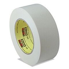 3M 021200-02980 General Purpose Masking Tapes 234, 12 Mm X 55 Yd, Natural