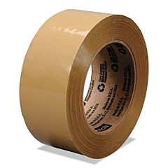 3M 021200-14105 Scotch® Industrial Box Sealing Tapes 371, 48Mm X 50 M, Tan