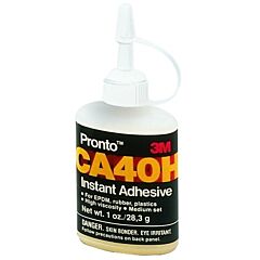 3M 021200-21073 Scotch-Weld Two-Part Epoxy Adhesives, 1 Oz, Bottle