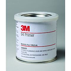 3M 021200-23926 Tape Primer 94, 1/2 Pint Can, Light Yellow