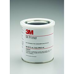 3M 021200-23930 Tape Primer 94, 1 Gal, Can, Light Yellow