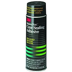 3M 021200-30024 Shipping-Mate Case Sealing Adhesives, 24 Oz, Aerosol Can, Translucent