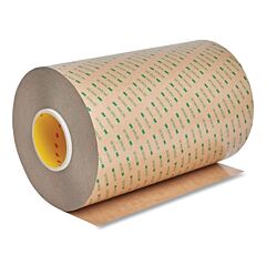 3M 021200-40655 Adhesive Transfer Tape, 1/2 In X 60 Yd, 5.2 Mil Thick, Clear