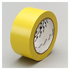 3M 021200-43177 764 General Purpose Vinyl Tapes, Yellow, 1 In X 36 Yd