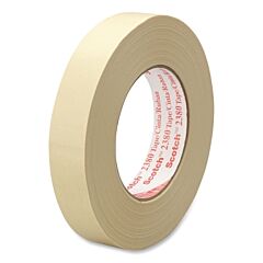 3M 021200-44581 2380 Performance Masking Tape, 1.88 In X 60.14 Yd, Tan