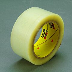 3M 021200-72330 Box Sealing Tape 355, 48 Mm X 50 M, Clear