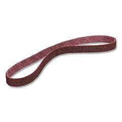3M 048011-14398 Scotch-Brite™ Surface Conditioning Belt, 1 In X 18 In, Medium, Maroon