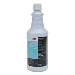 3M 048011-29612 Tb Quat Disinfectant Ready-To-Use Cleaner, 1 Qt, Bottle, Pleasant Lemon Fragrance