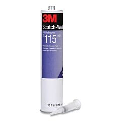 3M 051115-25163 Scotch-Weld™ Pur Adhesive Ts115 Hgs, 0.1 Gal, Canister, Off-White