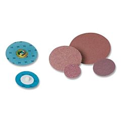 Standard Abrasives 051115-32418 Quick Change Aluminum Oxide 2 Ply Disc, 3 In Dia, 36 Grit, Tsm