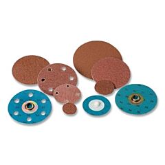 3M 051115-32437 Standard Abrasives™ Quick Change Aluminum Oxide 2 Ply Disc, 3 In Dia, 60 Grit, Tsm