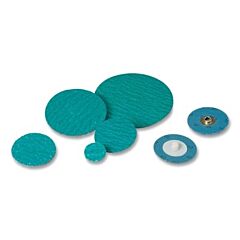 Standard Abrasives 051115-32444 Quick Change Zirconia Pro 2-Ply Disc, 3 In Dia, 36 Grit, Tsm, Die Qs300Vm, 20,000 Rpm