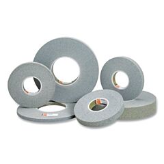 Standard Abrasives 051115-32481 Gp Plus Convolute Wheel, 6 In Dia, 9 Roughness Grade, 6,000 Rpm, Silicon Carbide