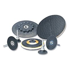 Standard Abrasives 051115-32702 Resin Fiber Medium Holder Pad, 4-1/2 In Dia